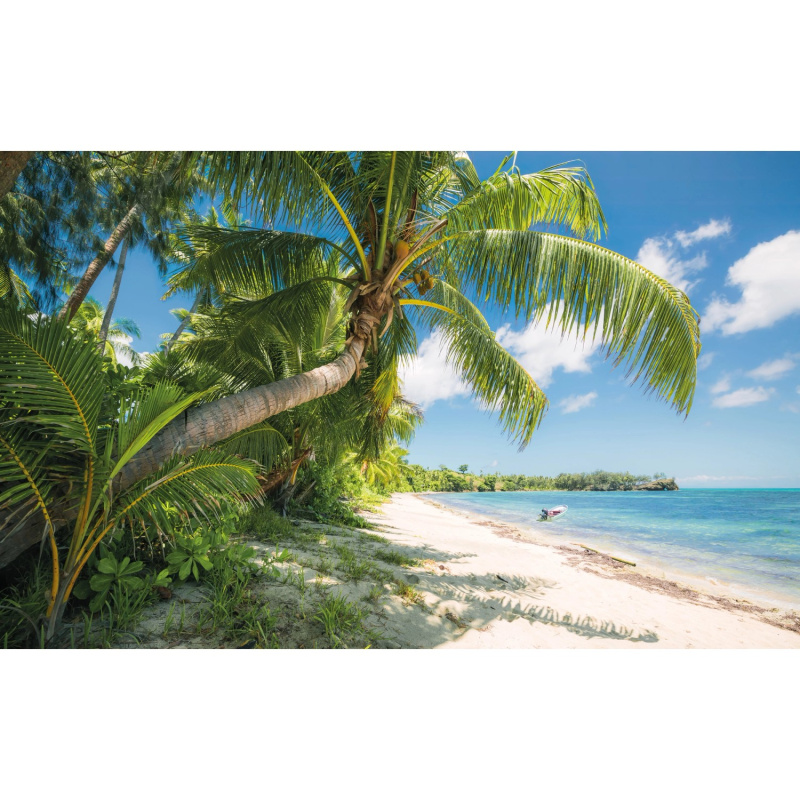 Komar Vliesová fototapeta Loď snů na Fidži, 450 x 280 cm