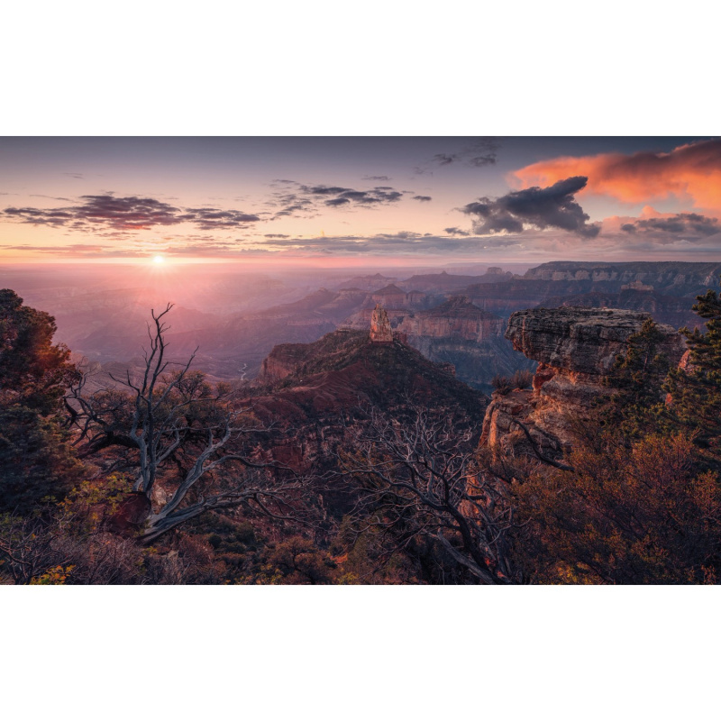 Komar Vliesová fototapeta Velkolepý Grand Canyon, 450 x 280 cm