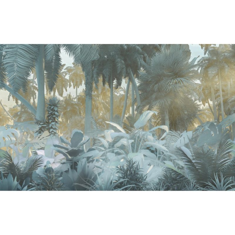 Komar Vliesová fototapeta Misty Jungle 400 x 250 cm