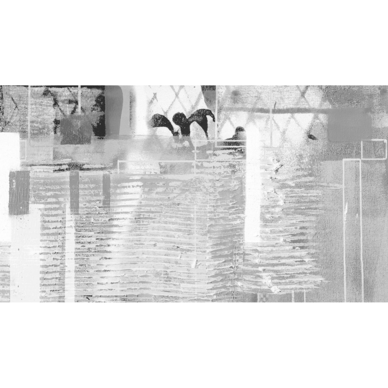 Komar Vliesová fototapeta Rhombus Hiding 500 x 280 cm