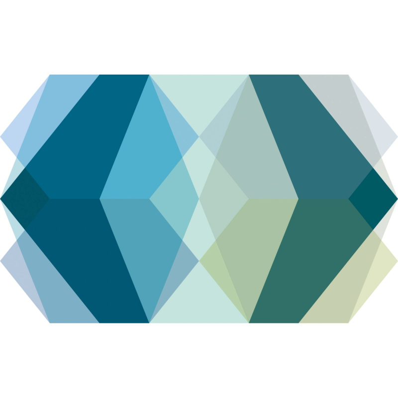 Komar Vliesová fototapeta Gem Stone Kite 400 x 250 cm