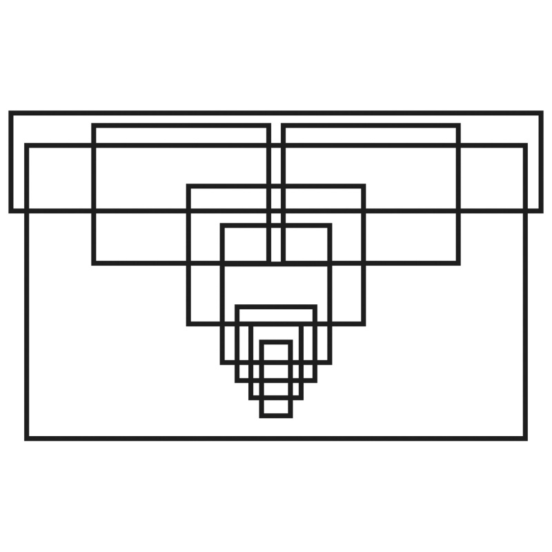 Komar Vliesová fototapeta Mills Board Center Ice, 400 x 250 cm