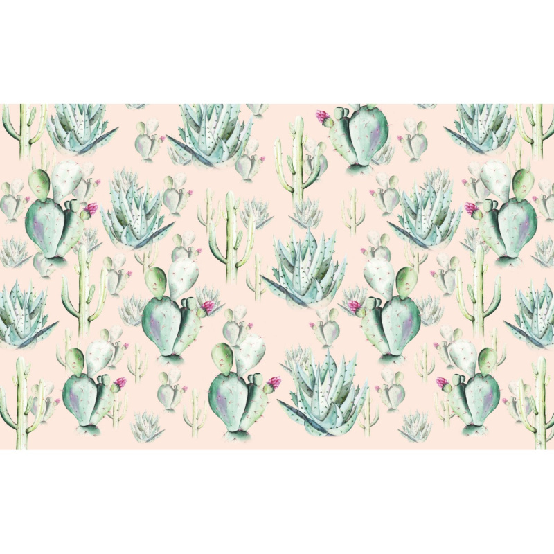 Komar Vliesová fototapeta Cactus Rose 400 x 250 cm