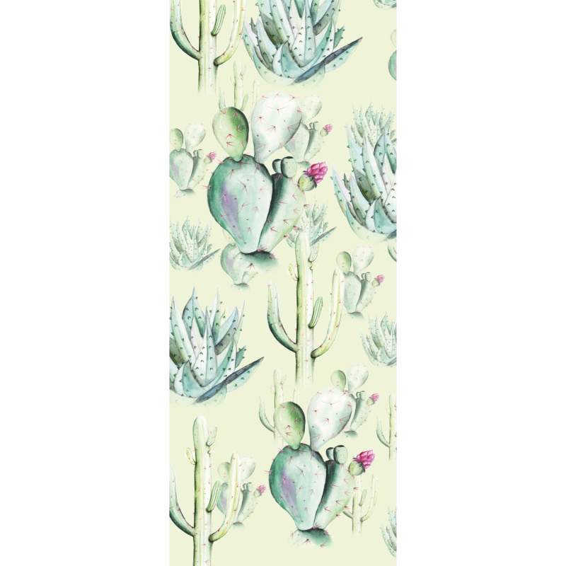 Komar Vliesová fototapeta Cactus Green 100 x 250 cm
