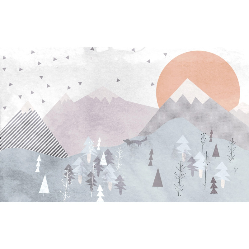 Komar Vliesová fototapeta Wild and Free 400 x 250 cm