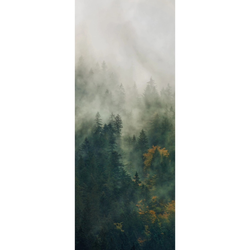 Komar Vliesová fototapeta Tales of the Carpathians, 100 x 250 cm