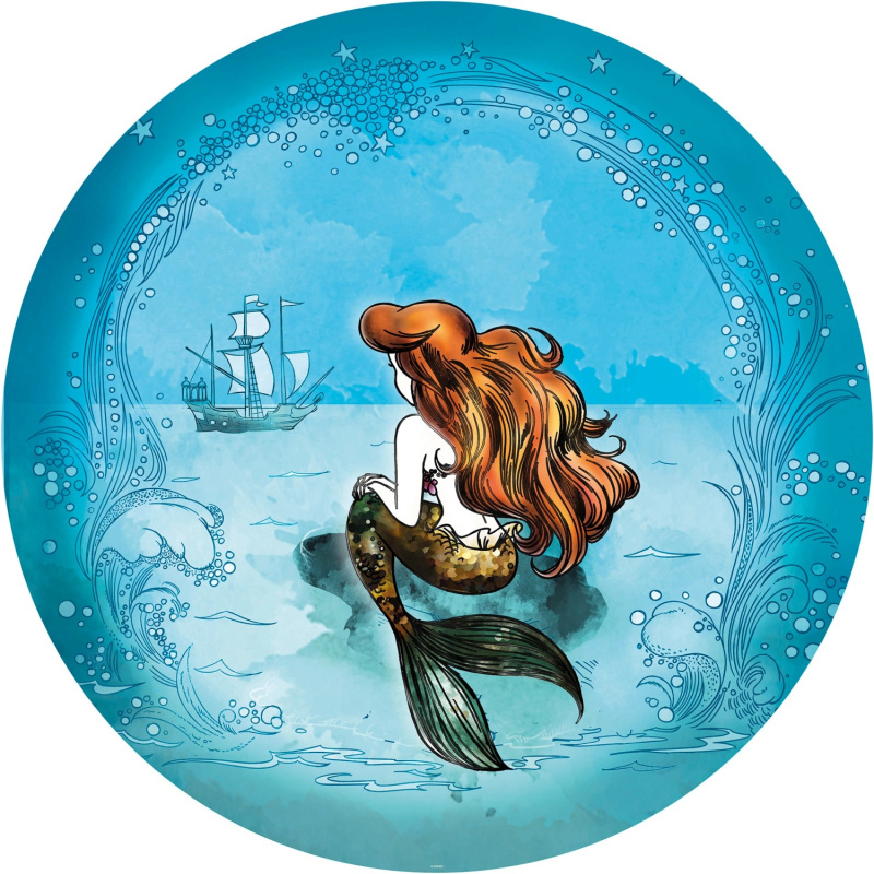 Komar Samolepicí vliesová fototapeta Dot Ariel Dreaming pr. 125 cm