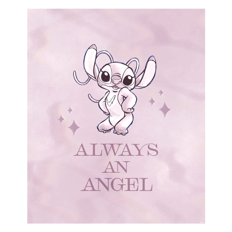 Komar Plakát Stitch Always an Angel 40 x 50 cm