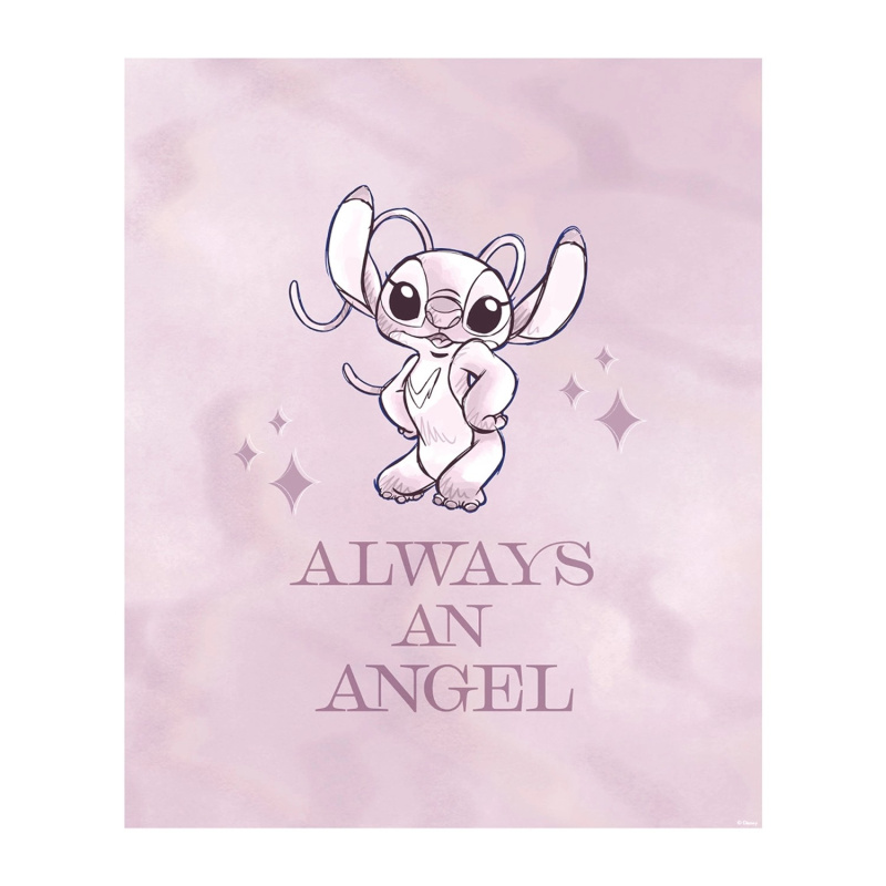 Komar Plakát Stitch Always an Angel 30 x 40 cm