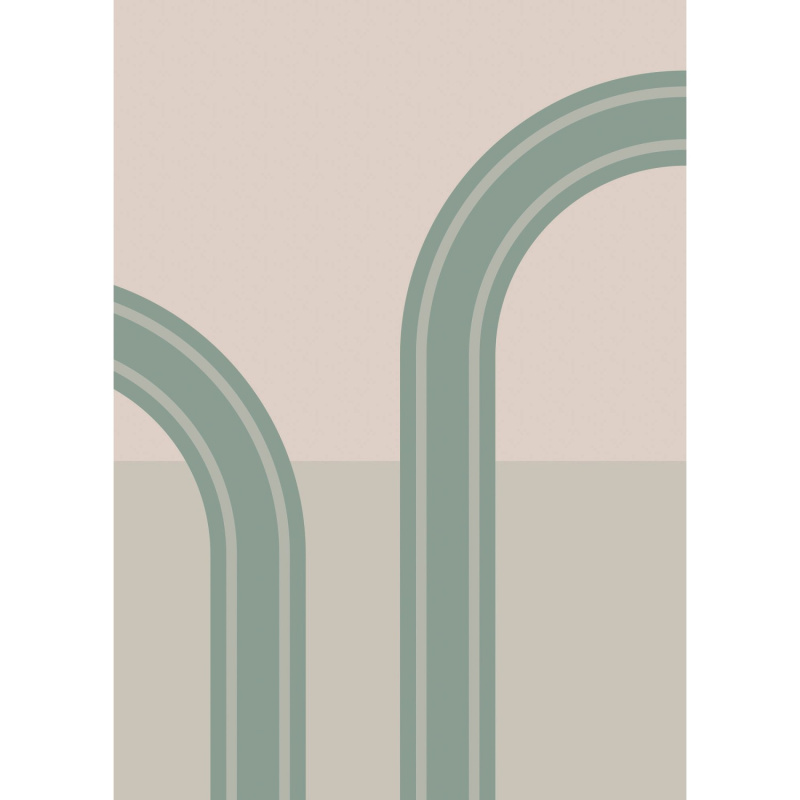 Komar Vliesová fototapeta Loop 200 x 280 cm