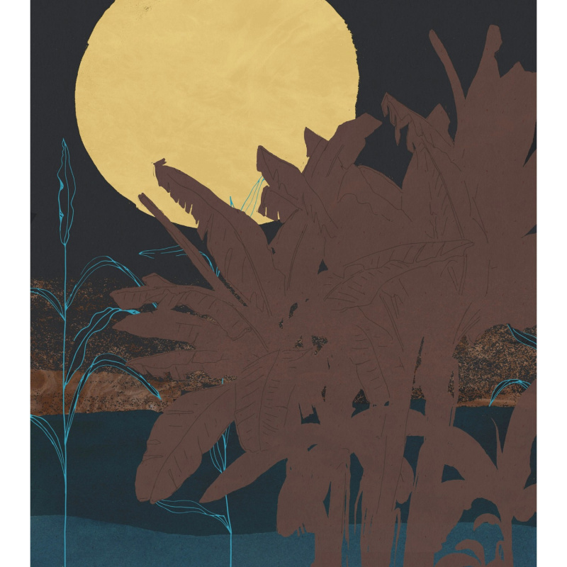 Komar Vliesová fototapeta Supermoon 250 x 280 cm