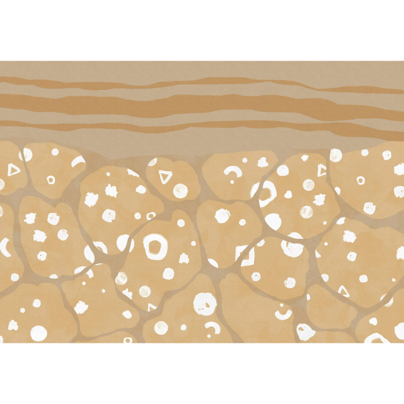 Komar Vliesová fototapeta Subsoil 400 x 280 cm