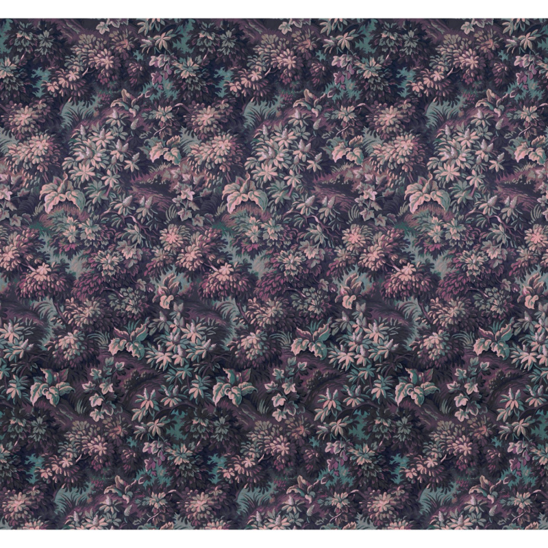 Komar Vliesová fototapeta Botanique Aubergine 300 x 280 cm