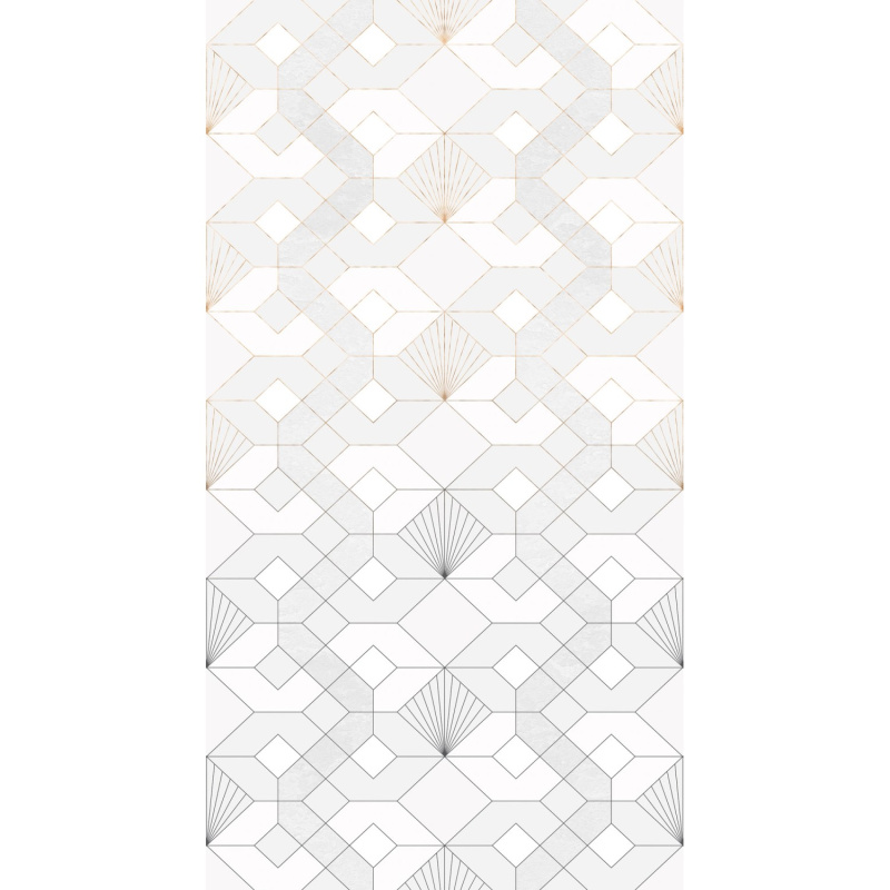 Komar Vliesová fototapeta Coquilles Blanches 150 x 280 cm