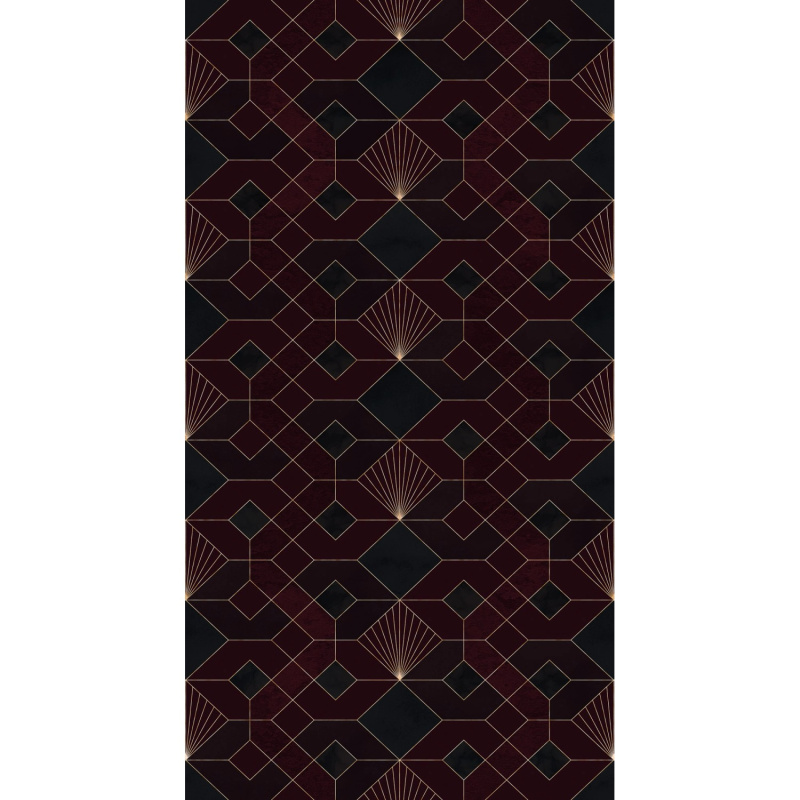 Komar Vliesová fototapeta Coquilles Rouges 150 x 280 cm