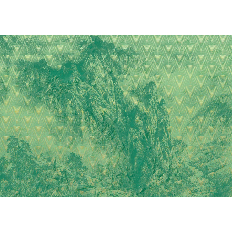 Komar Vliesová fototapeta Montagnes 400 x 280 cm