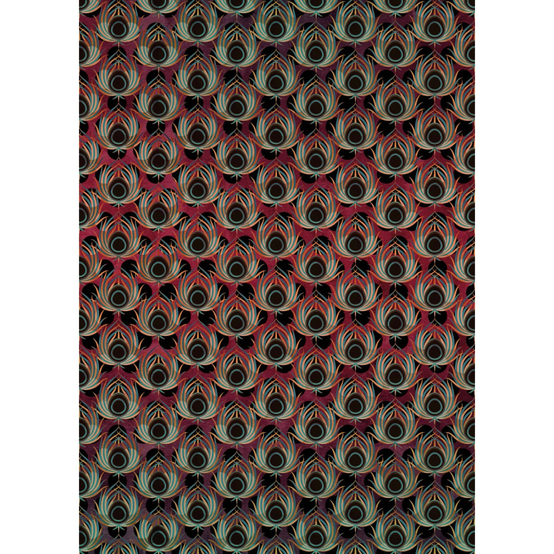 Komar Vliesová fototapeta Paon Rouge 200 x 280 cm