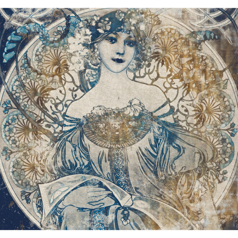 Komar Vliesová fototapeta Porcelaine 300 x 280 cm