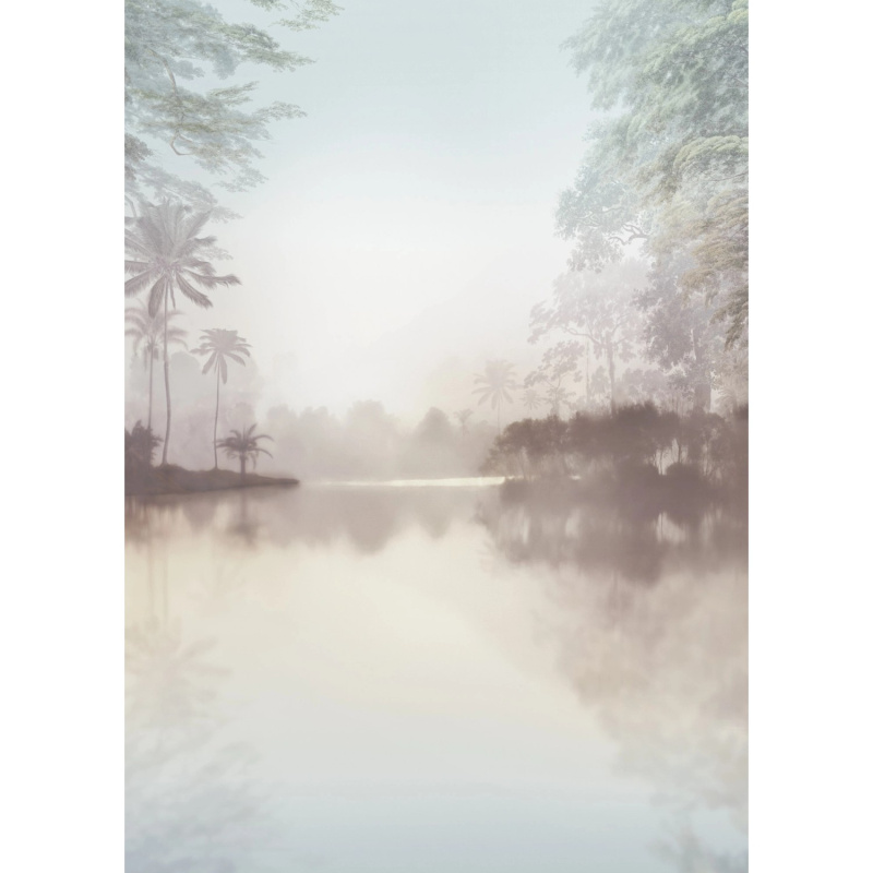 Komar Vliesová fototapeta Lac Tropical Pure 200 x 280 cm