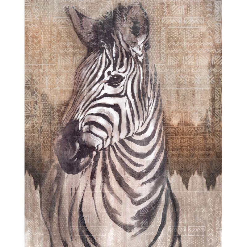 Komar Vliesová fototapeta Zebra 200 x 250 cm