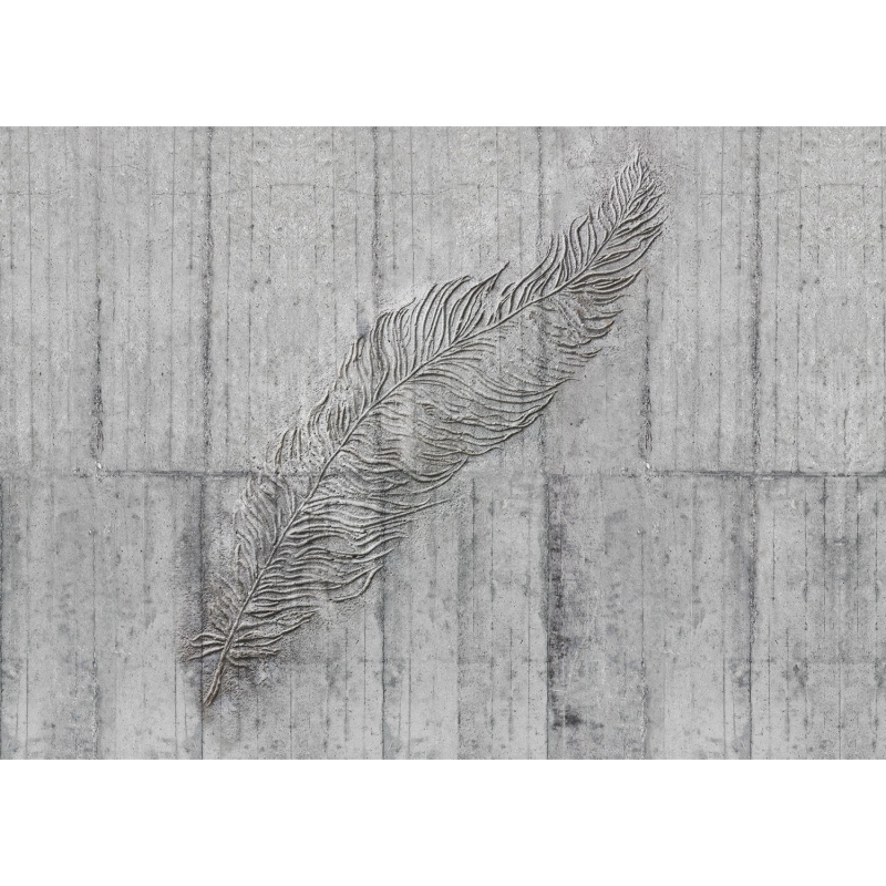 Komar Vliesová fototapeta Concrete Feather 350 x 250 cm