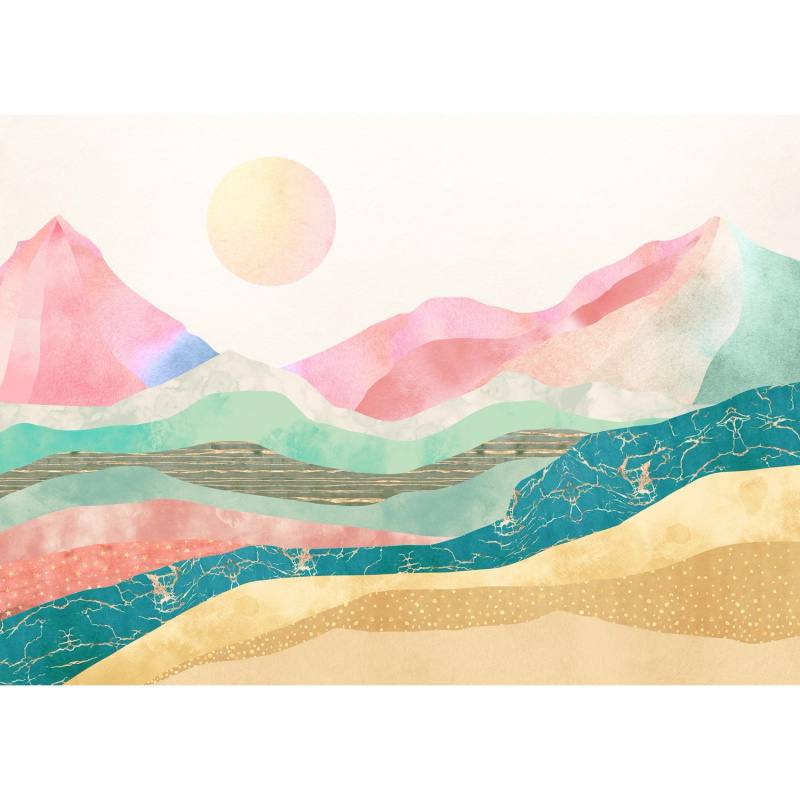 Komar Vliesová fototapeta Holy Mountain 350 x 250 cm