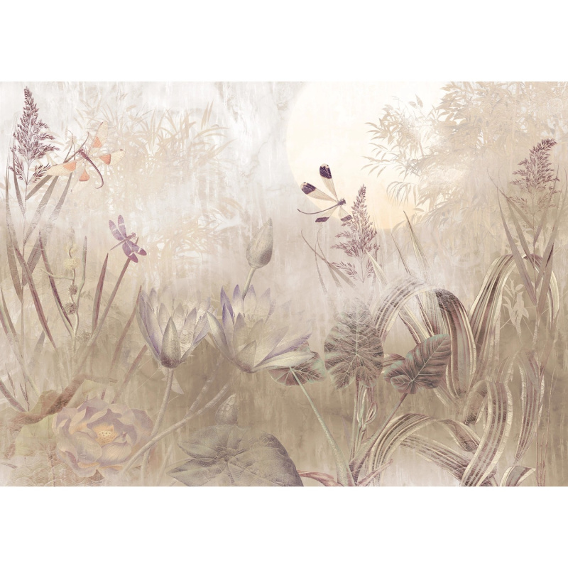 Komar Vliesová fototapeta Dragonfly Pond 350 x 250 cm