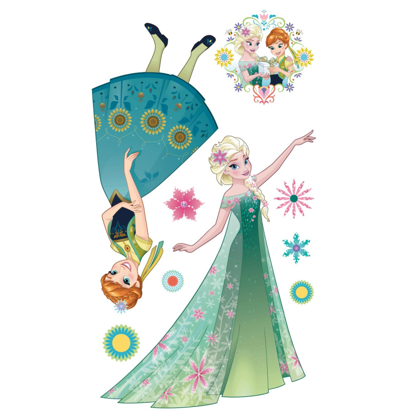 Komar Samolepicí vliesová fototapeta Frozen Springtime XXL 127 x 200 cm