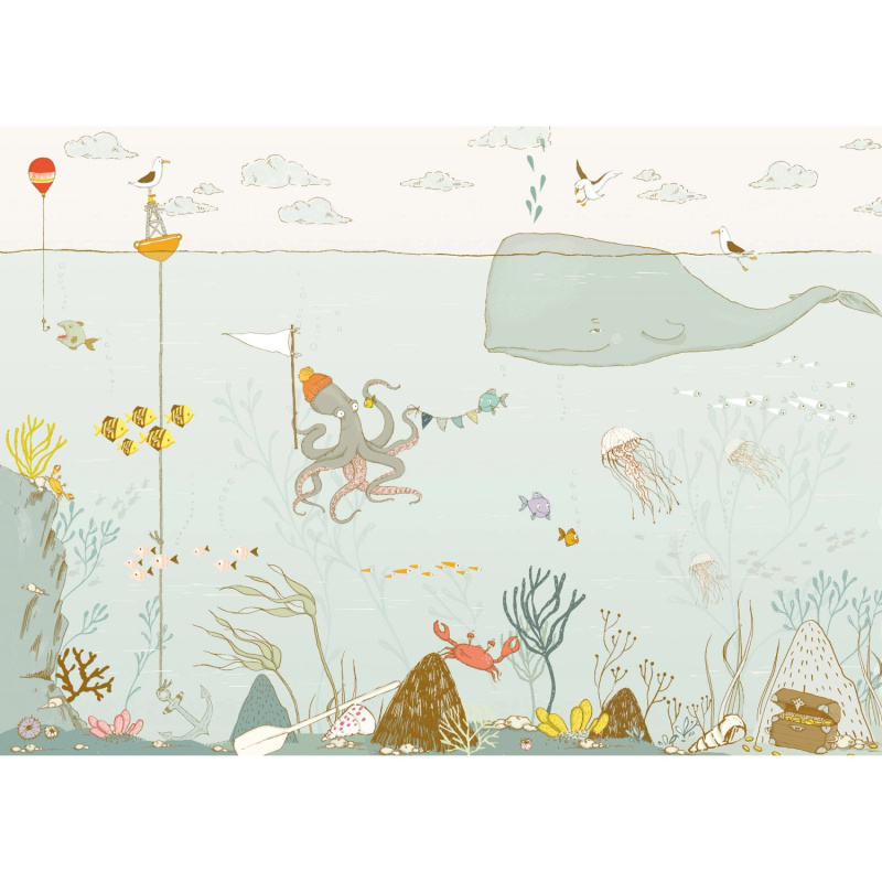 Komar Vliesová fototapeta Underwater 350 x 250 cm