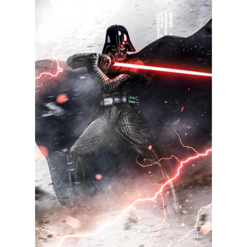 Komar Vliesová fototapeta Star Wars Vader Dark Forces 200 x 280 cm