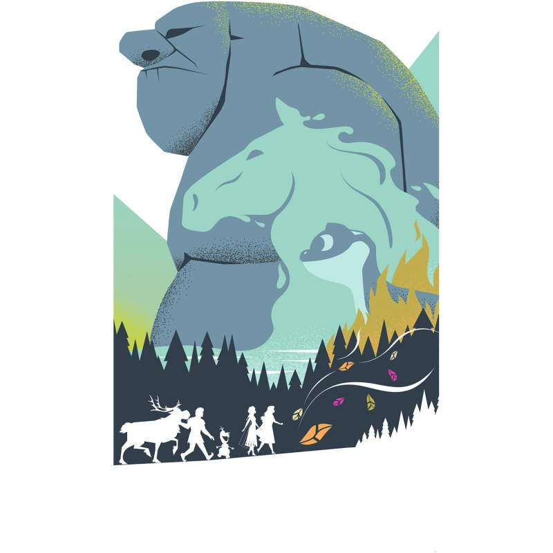 Komar Vliesová fototapeta Frozen Adventure 150 x 280 cm