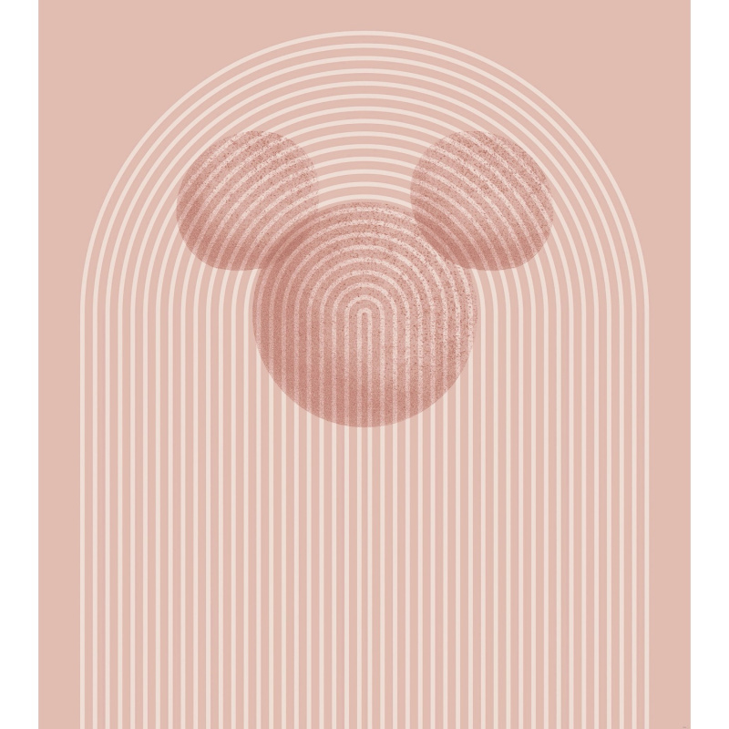 Komar Vliesová fototapeta Mickey Arc 250 x 280 cm