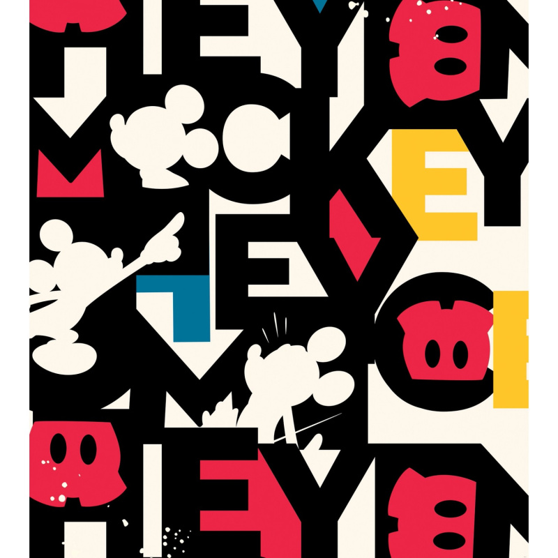 Komar Vliesová fototapeta Mickey Mixup 250 x 280 cm