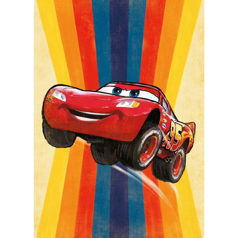 Komar Vliesová fototapeta Auta Jump 200 x 280 cm