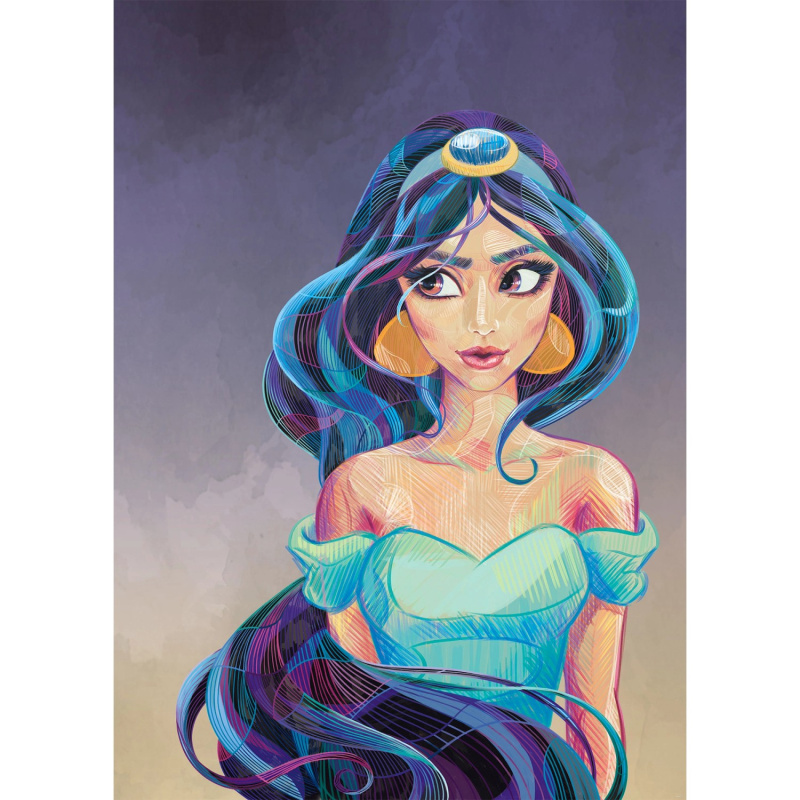 Komar Vliesová fototapeta Fascinating Jasmin 200 x 280 cm