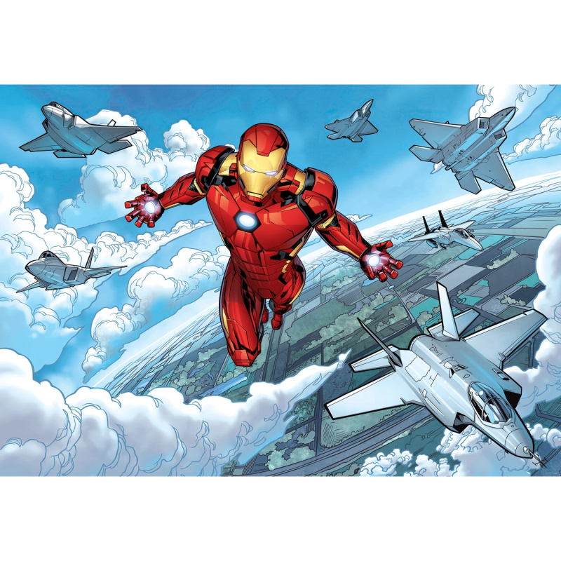 Komar Vliesová fototapeta Iron Man Flight 400 x 280 cm