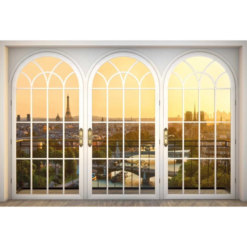 Komar Vliesová fototapeta Belle Vue 400 x 260 cm