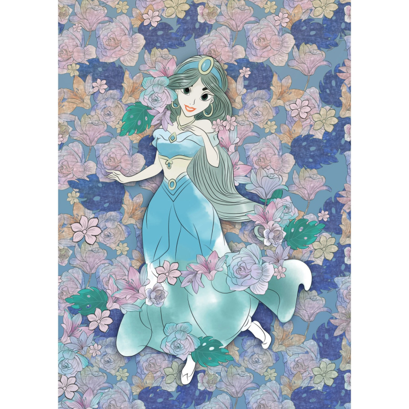 Komar Vliesová fototapeta Jasmin Colored Flowers 200 x 280 cm