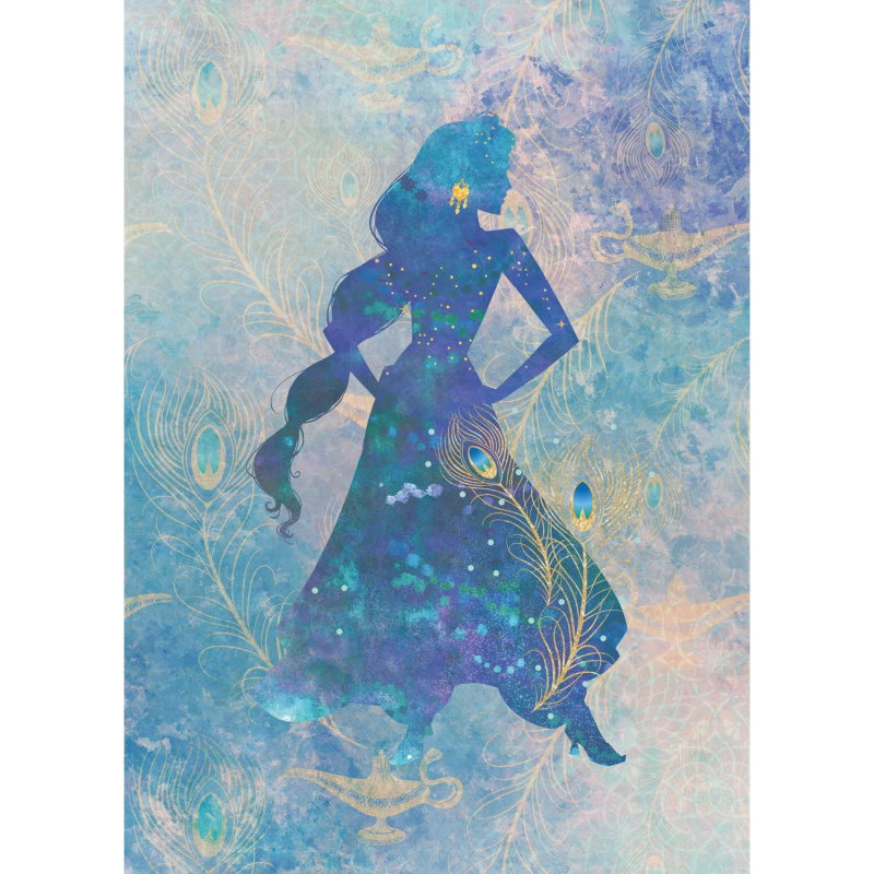 Komar Vliesová fototapeta Jasmin Silhouette 200 x 280 cm