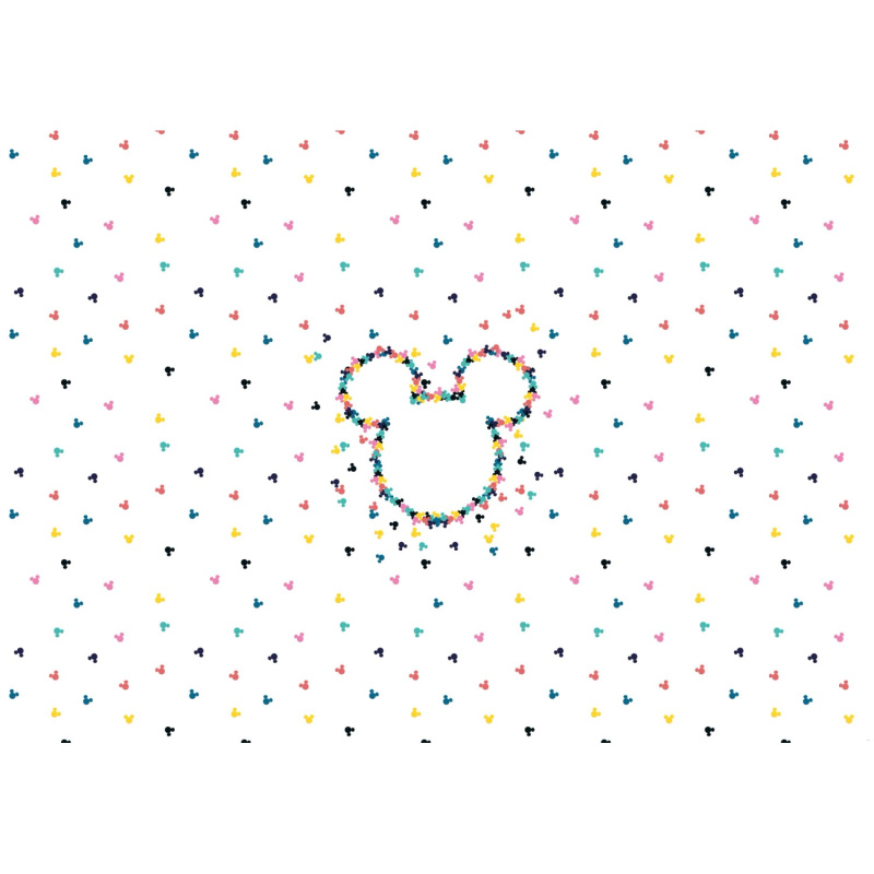 Komar Vliesová fototapeta Mickey Heads-Up 400 x 280 cm