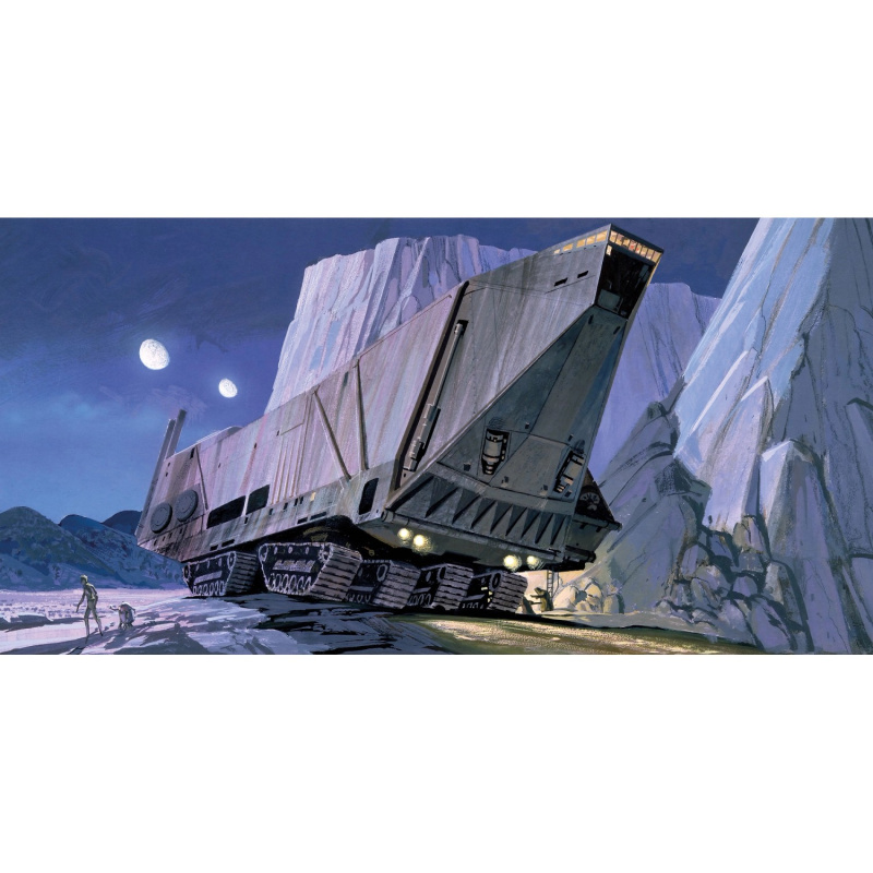 Komar Vliesová fototapeta Star Wars Classic RMQ Sandcrawler 500 x 250 cm