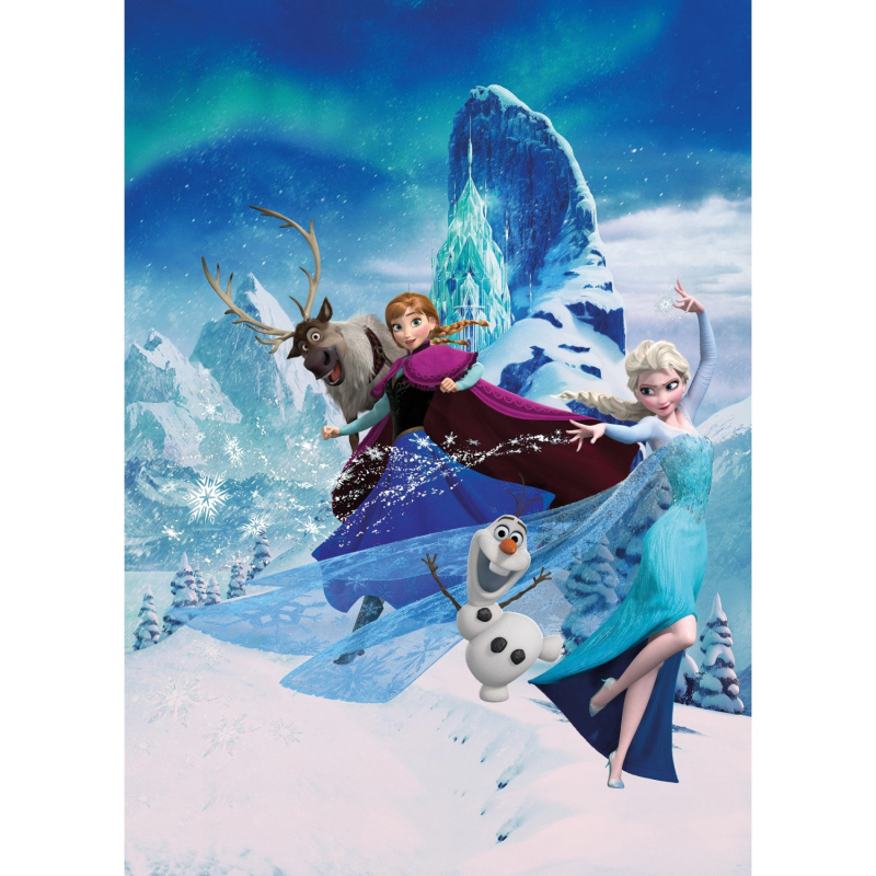 Komar Vliesová fototapeta Frozen Elsas Magic 200 x 280 cm