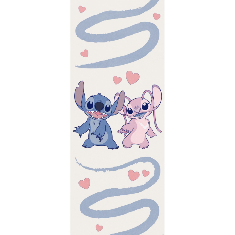 Komar Vliesová fototapeta Stitch Forever 100 x 250 cm