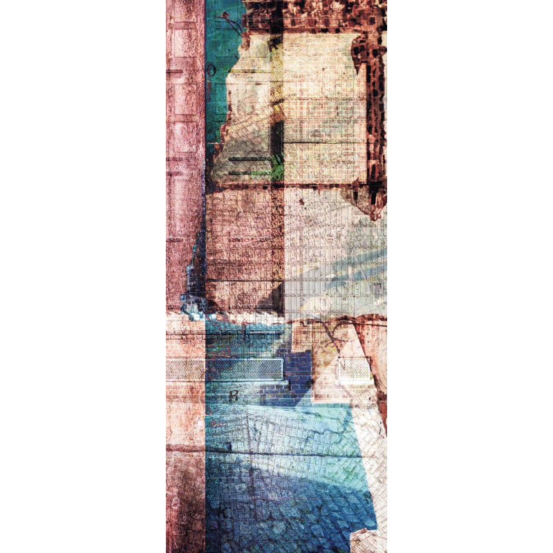 Komar Vliesová fototapeta Urban Art 100 x 250 cm