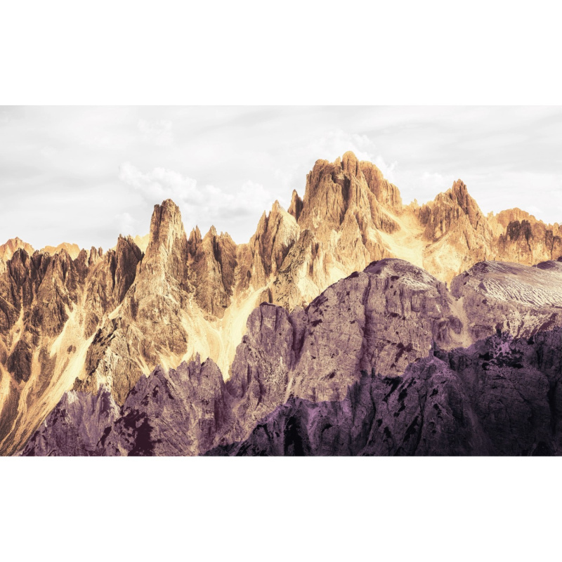 Komar Vliesová fototapeta Peaks Color 400 x 250 cm