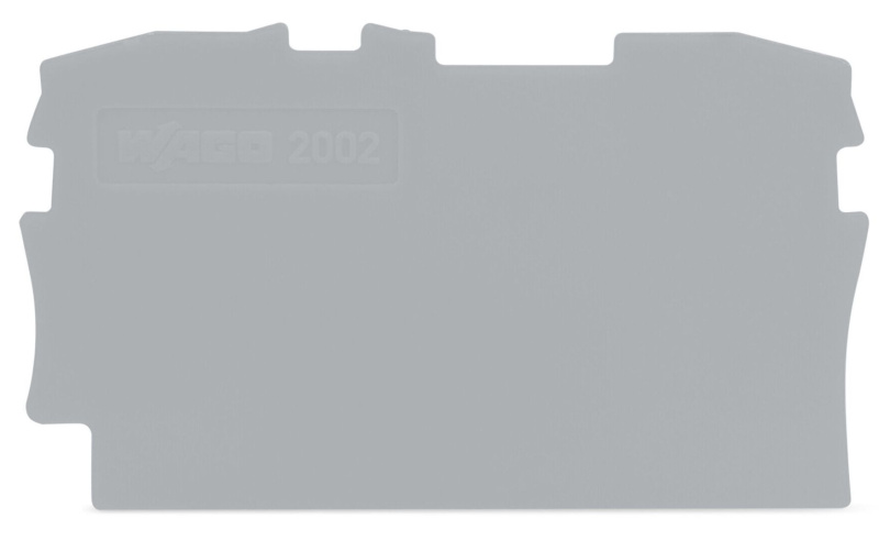 Přepážka koncová Wago 2002-1291