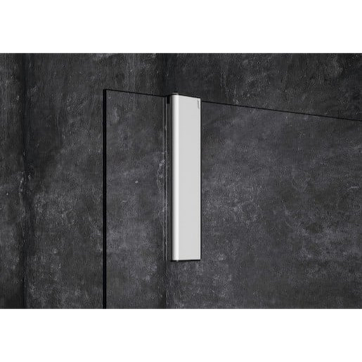 Huppe Select+ stěrka na sklo hüppe matný chrom SL2501087