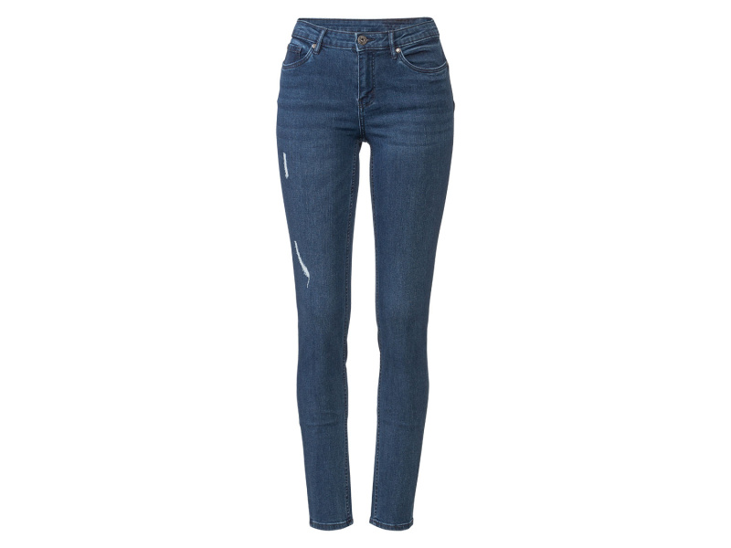 esmara® Dámské džíny "Super Skinny Fit", push-up efekt (42, modrá)