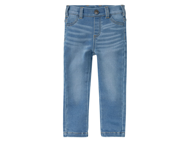 lupilu® Dívčí džíny "Super Skinny Fit" (98, světle modrá)
