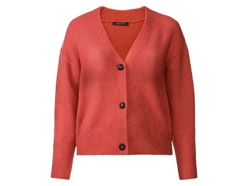 esmara® Dámský kardigan XXL (XL (48/50), červená)